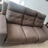 Divano eletteicco 3 posti