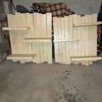 Pannelli  mensole artigianali  20 euro cadauna