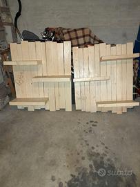 Pannelli  mensole artigianali  20 euro cadauna