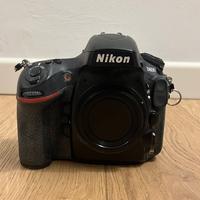 Nikon d800