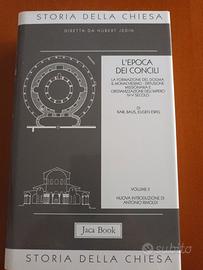 L'EP0CA DEI CONCILI  HUBERT JEDIN  JACA BOOK
