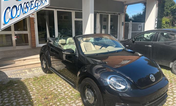Volkswagen Maggiolino 1.2 pelle-navi-led