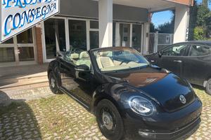 Volkswagen Maggiolino 1.2 pelle-navi-led