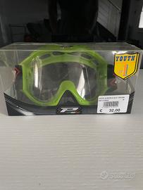 Maschera moto bambino