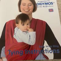 Fascia Didymos Lisca Burgund