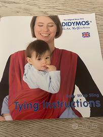 Fascia Didymos Lisca Burgund