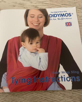 Fascia Didymos Lisca Burgund