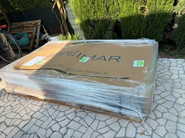 5 Pannelli fotovoltaici Peimar 400W