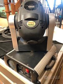 Effetti luce testa mobile proel