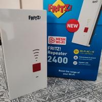 ripetitore Wifi Fritz 2400