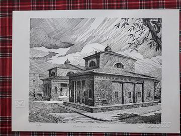 Stampe incisioni Bologna di Natalino Arfelli