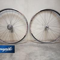 coppia ruote 2cerchi campagnolo bici 700c