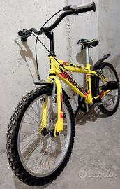 Mountain bike 20 da ragazzino 