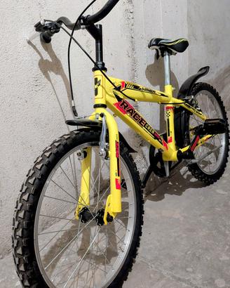 Mountain bike 20 da ragazzino 
