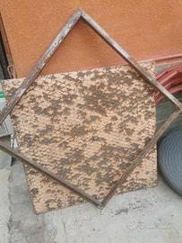 Botola in ferro  + telaio