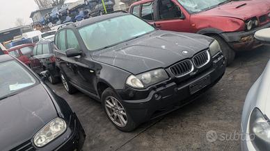 BMW X3 2003-2006 2.0d 4x4