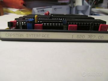 STUDER  Revox scheda Capstan Interface A 800  