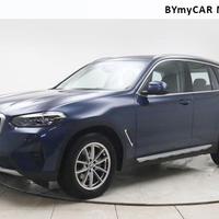 BMW X3 xdrive20i mhev 48V auto
