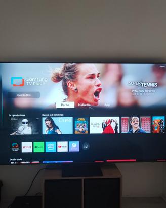 TV Samsung 75'' QLED come nuova
