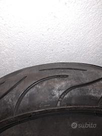 gomma 120/70/17 anteriore moto