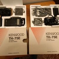 Kenwood TH-75E coppia ricetrasmittente Dual Band