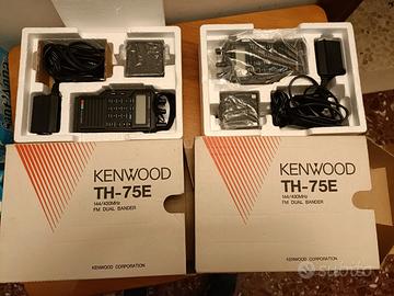 Kenwood TH-75E coppia ricetrasmittente Dual Band