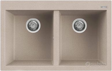 Lavabo cucina elleci quadra 350 nuovo