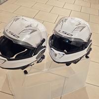 Caschi Semiitegrali con interfono