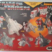 Transformers G1 Autobot Aerialbot Pentajet 1985