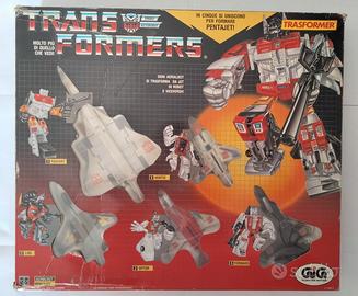 Transformers G1 Autobot Aerialbot Pentajet 1985