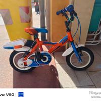 Mountain Bike acciaio ( 1 vel ) 12" LION Arancio e