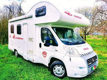Camper della rimor mansardato