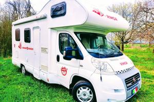 Camper della rimor mansardato
