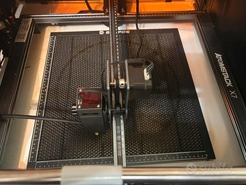 Laser Atomstack X7+Box+Griglia+Air assist