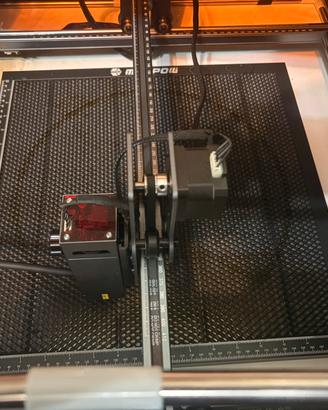 Laser Atomstack X7+Box+Griglia+Air assist