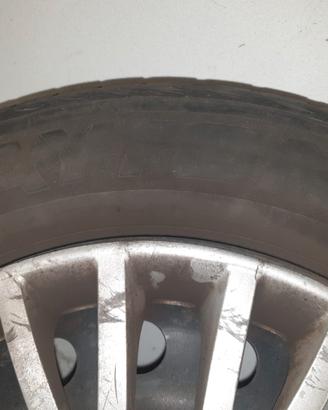 4 cerchi e pneumatici R16 invernali