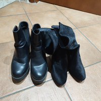 Stivaletti neri misura 37