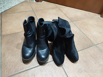 Stivaletti neri misura 37