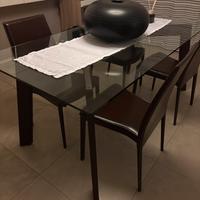 Tavolo e sedie calligaris