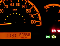 Quadro Strumenti Panda 1,2