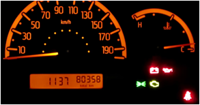 Quadro Strumenti Panda 1,2