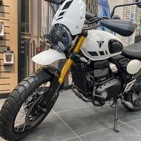 Triumph Scrambler 400 xc