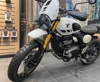 Triumph Scrambler 400 xc