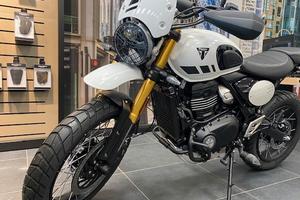 Triumph Scrambler 400 xc