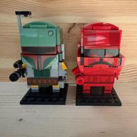 Lego Brickheadz 41629 Boba Fett 75232 Star Wars KG