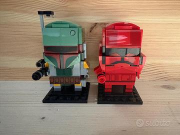 Lego Brickheadz 41629 Boba Fett 75232 Star Wars KG