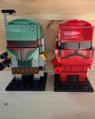 Lego Brickheadz 41629 Boba Fett 75232 Star Wars KG