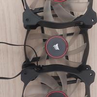Kit 3 ventole pc Corsair AF120 red 