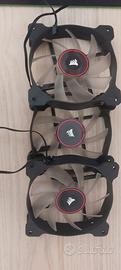 Kit 3 ventole pc Corsair AF120 red 