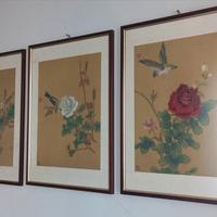 3 Quadri in stile Gong_bi 